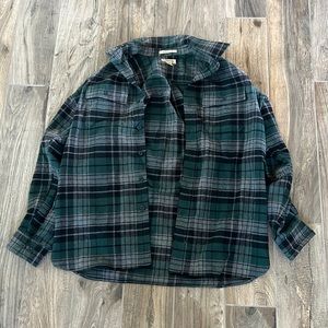 L.L. Bean flannel jacket
